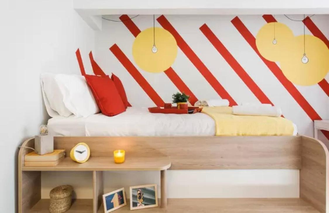 Colorful Apartment In Aten Exteriör bild